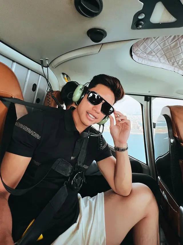 6 Potret Enrique Dustin, Sahabat yang Disebut Dorong Verrell Bramasta Hingga Alami Kecelakaan