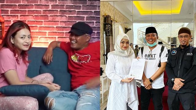 Dikabarkan Dekat Ini 6 Momen Kebersamaan Sule Dan Nathalie Holscher Hot Liputan6 Com