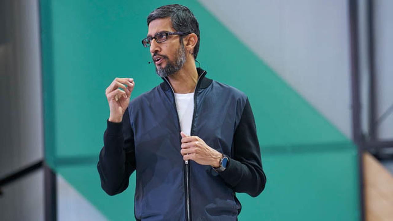 CEO Sundar Pichai