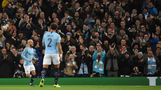 Gabriel Jesus Hattrick, Manchester City Bantai Shakhtar Donetsk 6-0