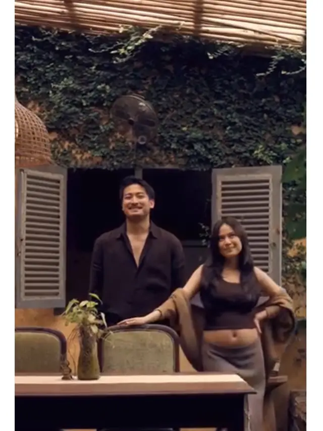 Hanggini Umumkan Kehamilan Pertama, Ini 6 Potret Maternity Pamer Baby Bump