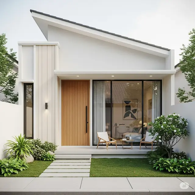Inspirasi Gambar Rumah Sederhana 5 x 8 Meter.