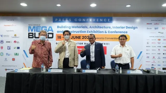 Megabuild Hadirkan Ratusan Merek dan Teknologi Terbaru Kebutuhan Bangunan, Konstruksi dan Desain