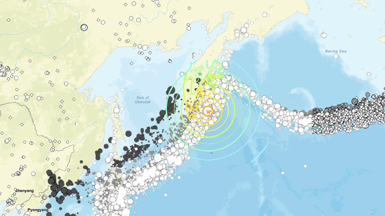 Gempa Rusia