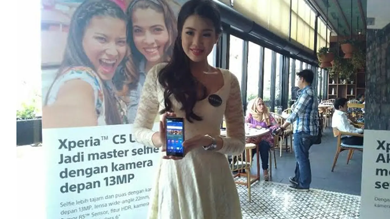 Sony Xperia C5 Ultra dan Xperia M5 Unggulkan Kamera Depan 13 MP