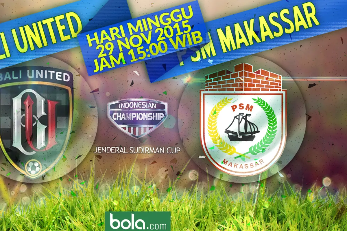 Bali United FC vs PSM Makassar