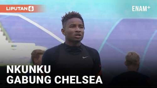 VIDEO: Gagal Berlaga di Piala Dunia, Christopher Nkunku Gabung Chelsea