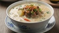 Soto Betawi Kuah Susu (Ilustrasi Gemini)