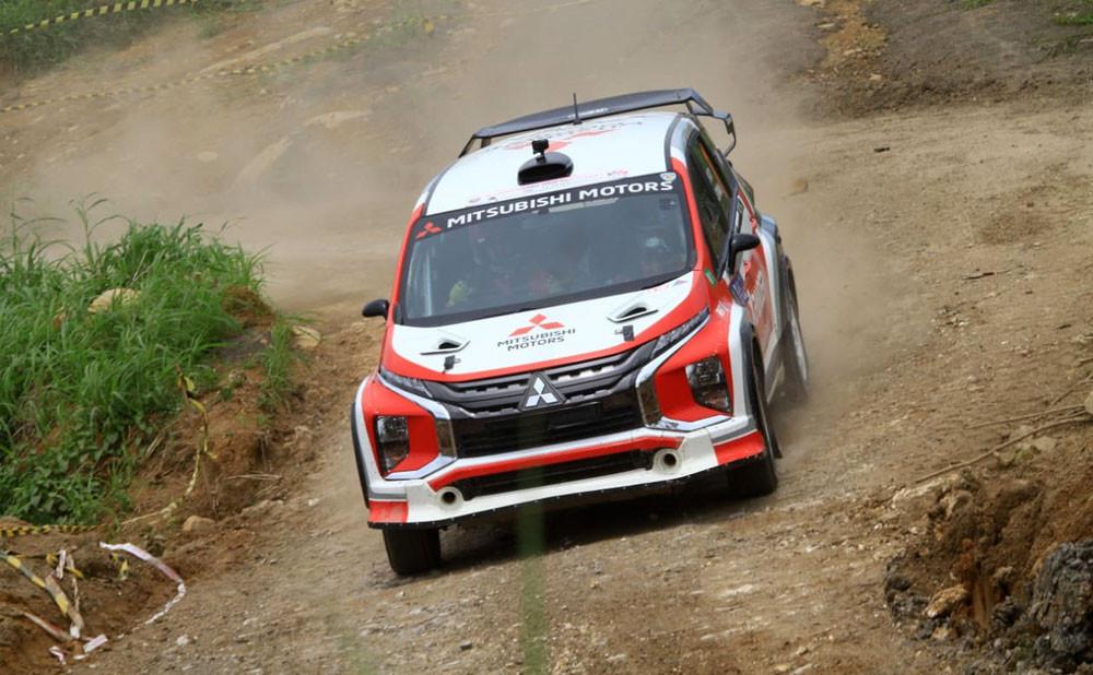 Ilustrasi Sprint Rally 2021 (Mitsubishi)