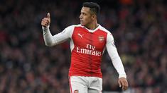 Manchester United, melalui situs resminya, Senin (22/1/2018), mengumumkan telah resmi merekrut Alexis Sanchez. (EPA/Will Oliver)