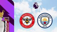 Liga Inggris - Brentford Vs Man City (Bola.com/Adreanus Titus)