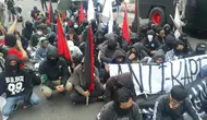 Polisi: Massa Rusuh di Pejompongan Terafiliasi Anarko