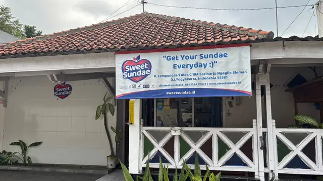 Sweet Sundae, UMKM binaan Bank Indonesia di Yogyakarta, kini ikut berperan dalam program Makan Bergizi Gratis (MBG). (Foto: Liputan6.com/Tira Santia)