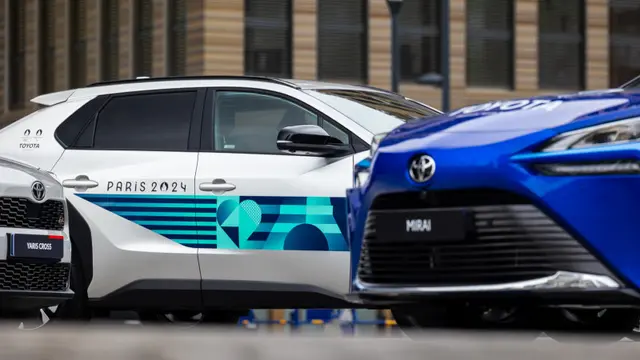 Toyota Sediakan 3.374 Unit Kendaraan Listrik saat Paralimpiade Paris 2024