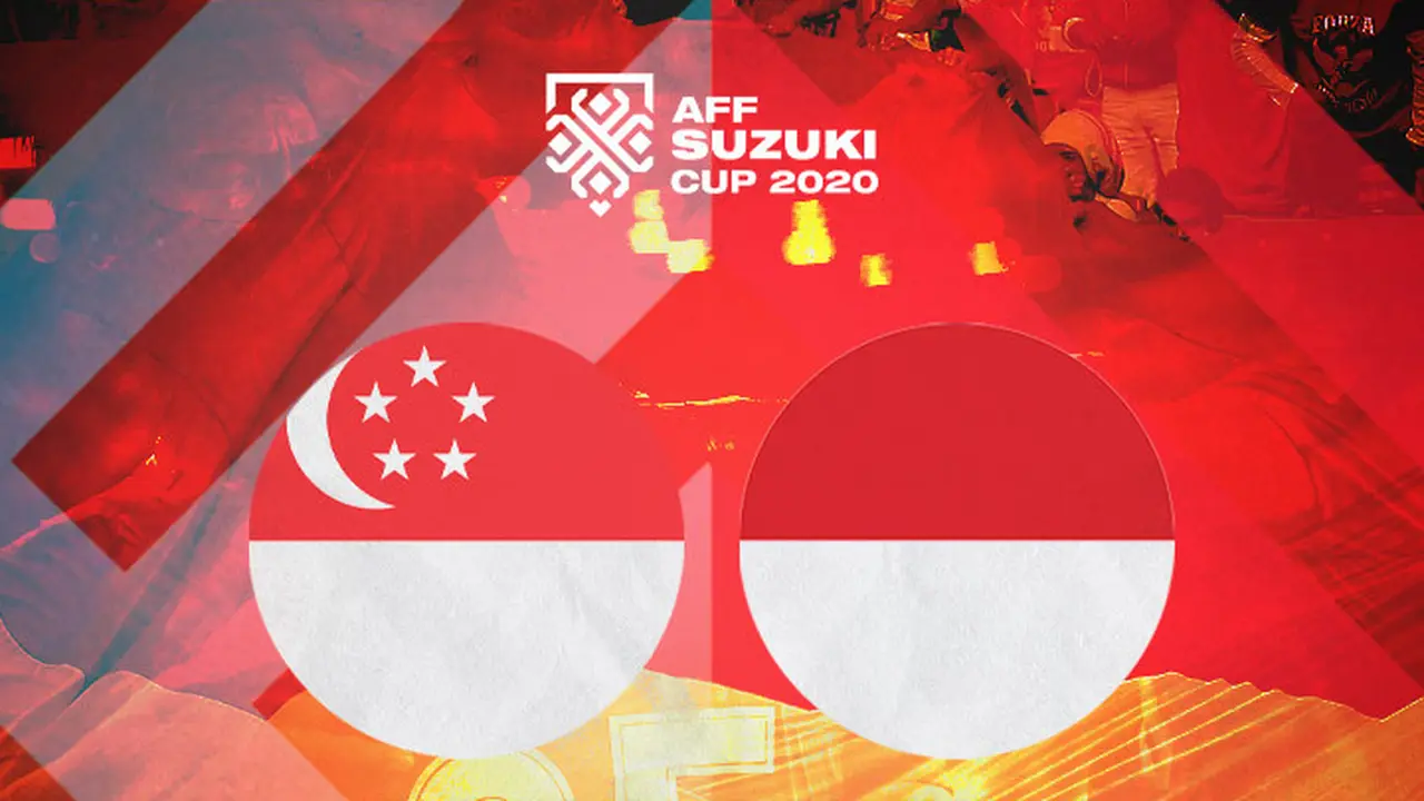 Piala AFF - Ilustrasi Singapura Vs Timnas Indonesia