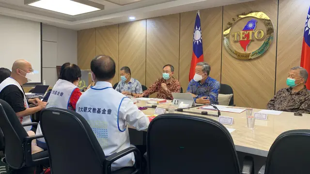 The Taipei Economic and Trade Office (TETO) bersama Yayasan Pendidikan dan Kebudayaan Chuo Ta-Kuan (CTK)