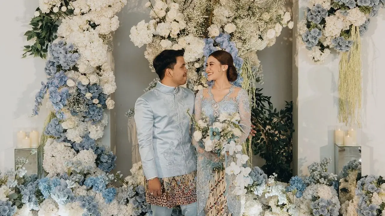 Thariq Halilintar dan Aaliyah Massaid