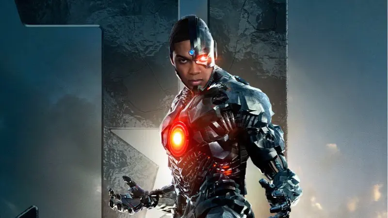 Cyborg dalam Justice League