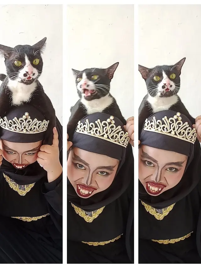 7 Gaya Make Over Kekeyi dari Kartini Hingga Lisa Blackpink Ini Jadi Sorotan