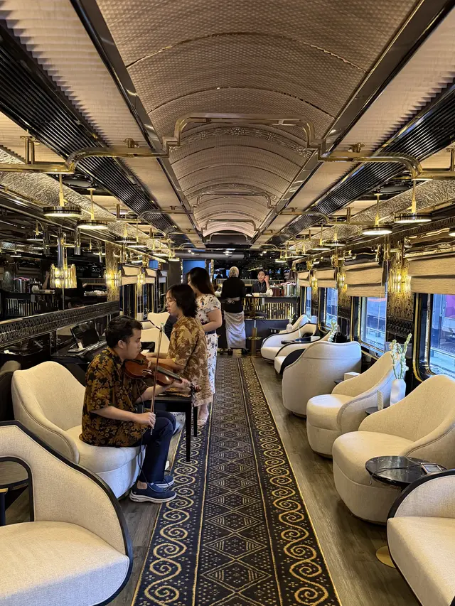 Menjajal Langsung The Nusantara Explorer, Kereta Wisata Bak Hotel Berbintang