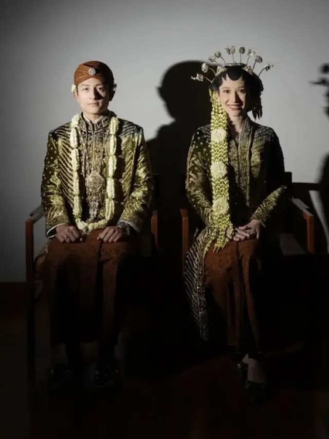 Potret Ngunduh Mantu Rio Haryanto dan Athina Papadimitriou di Solo