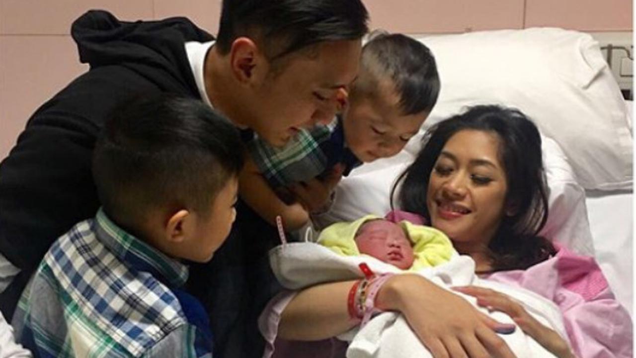 Tahun Baru, Ani Yudhoyono Dapat Cucu Baru