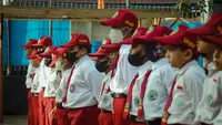 Ilustrasi murid, siswa, pelajar, SD. (Photo by Syahrul Alamsyah Wahid on Unsplash)