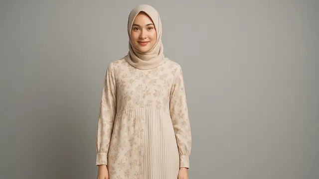 ⁠7 ⁠Model Atasan Wanita Simple Elegan, Cocok Dipakai dalam Berbagai Aktivitas (sumber: AI)