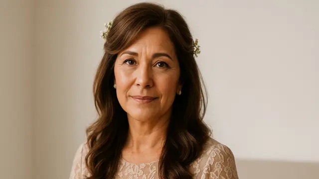 Gaya Rambut Ibu Mempelai Wanita