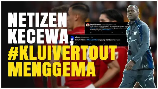 VIDEO: Reaksi Netizen Saat Timnas Indonesia Dilibas Timnas Australia, Tagar Kluivert Out jadi Trending