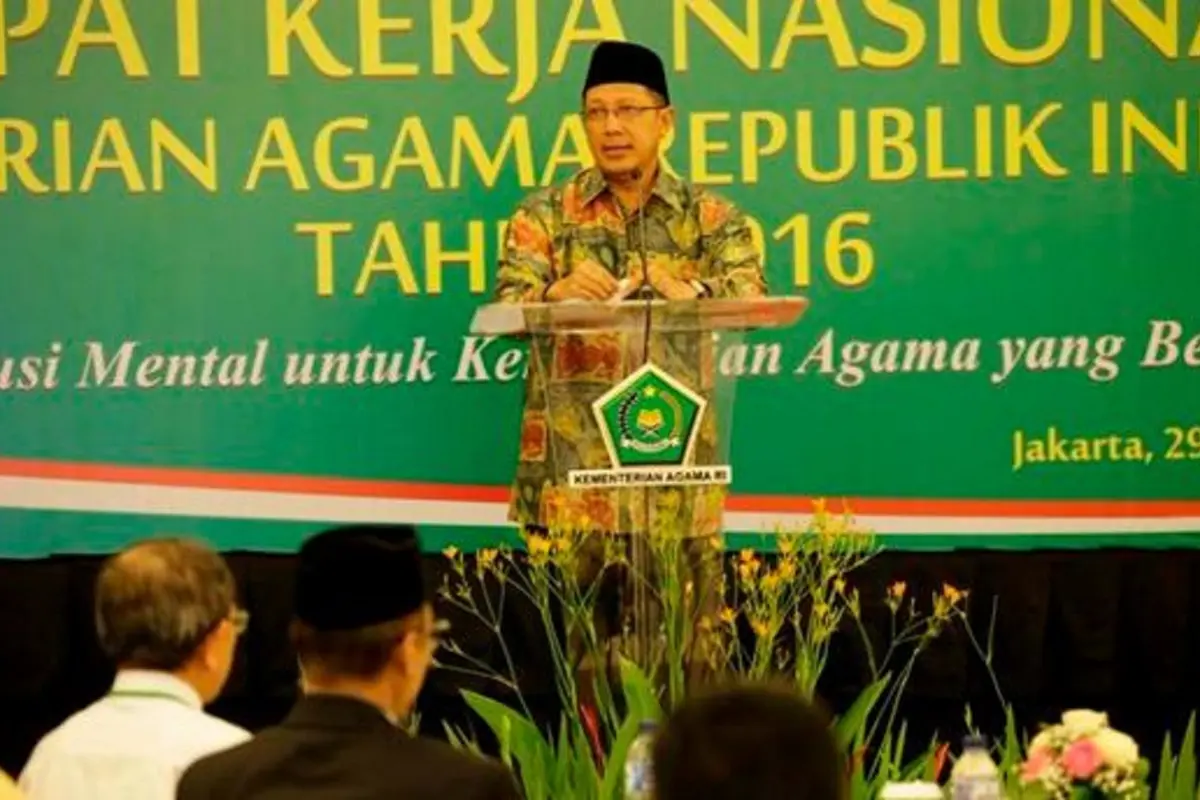 Lukman Hakim Saifuddin