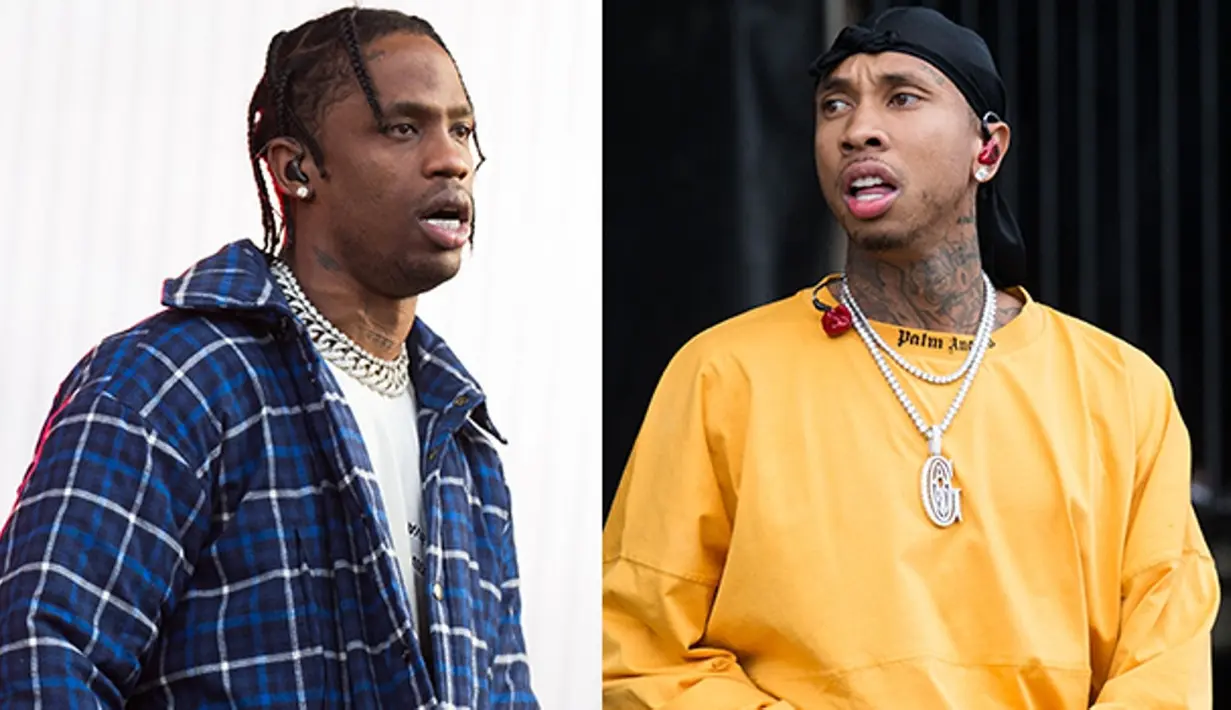 Travis Scott sendiri tak mengetahui bahwa Tyga menelpon Kylie Jenner. Yang ia tahu, Tyga hanya masih menginginkan Kylie. (HollywoodLife)