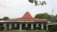 Masjid Istiqamah di lingkungan KBRI Singapura yang menjadi lokasi jenazah Ani Yudhoyono dimandikan dan disalati pada Sabtu 1 Juni 2019 (Kemlu.go.id)