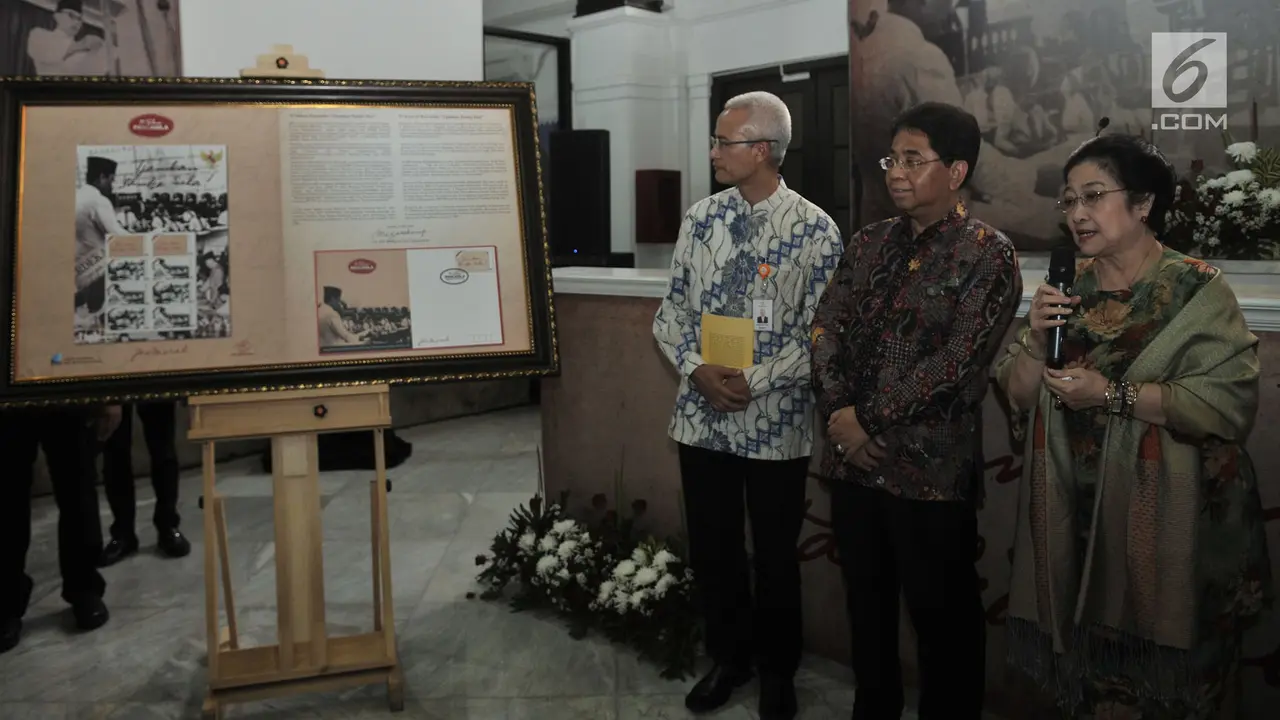 Megawati dan Mahfud MD Hadiri Peringatan 73 Tahun Lahirnya Pancasila