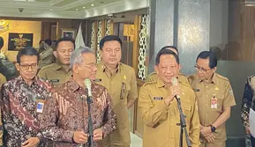 Bertemu Menkeu, Mendagri Bahas Anggaran Pemulihan Bencana hingga Fiskal Daerah