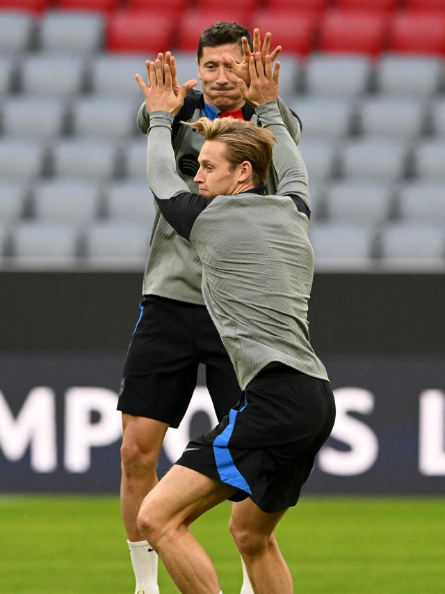 Barcelona Bersiap Hadapi Bayern Munchen di Liga Champions