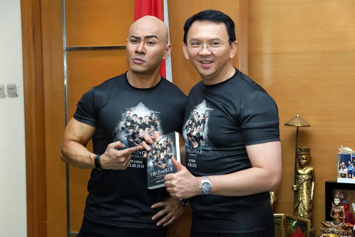 [Bintang] Deddy Corbuzier dan Basuki Tjahaja Purnama