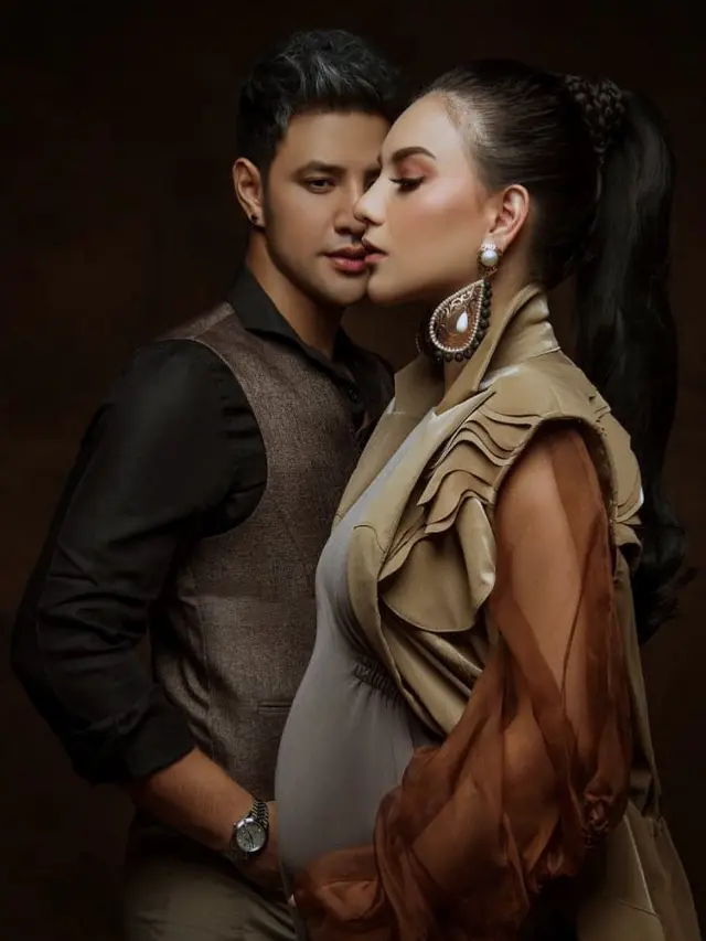 [Fimela] Irish Bella dan Ammar Zoni