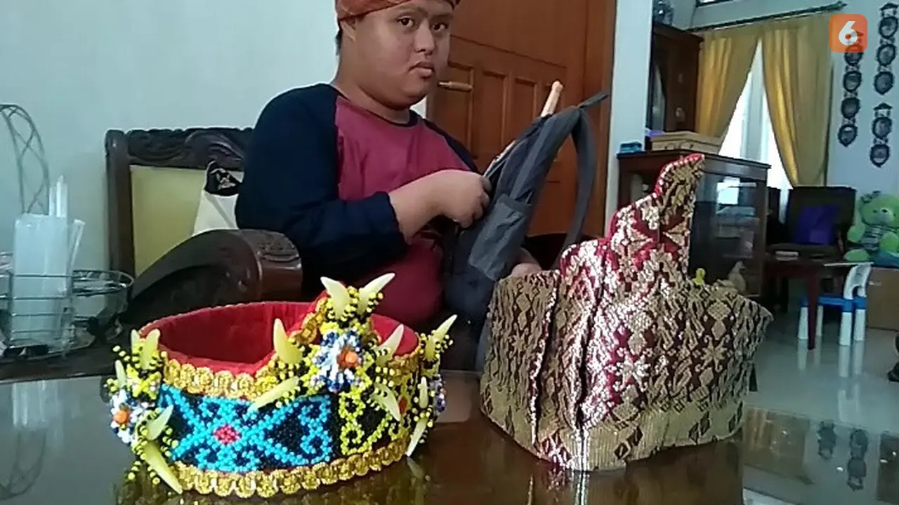 Adit dan Aksesoris Kepala