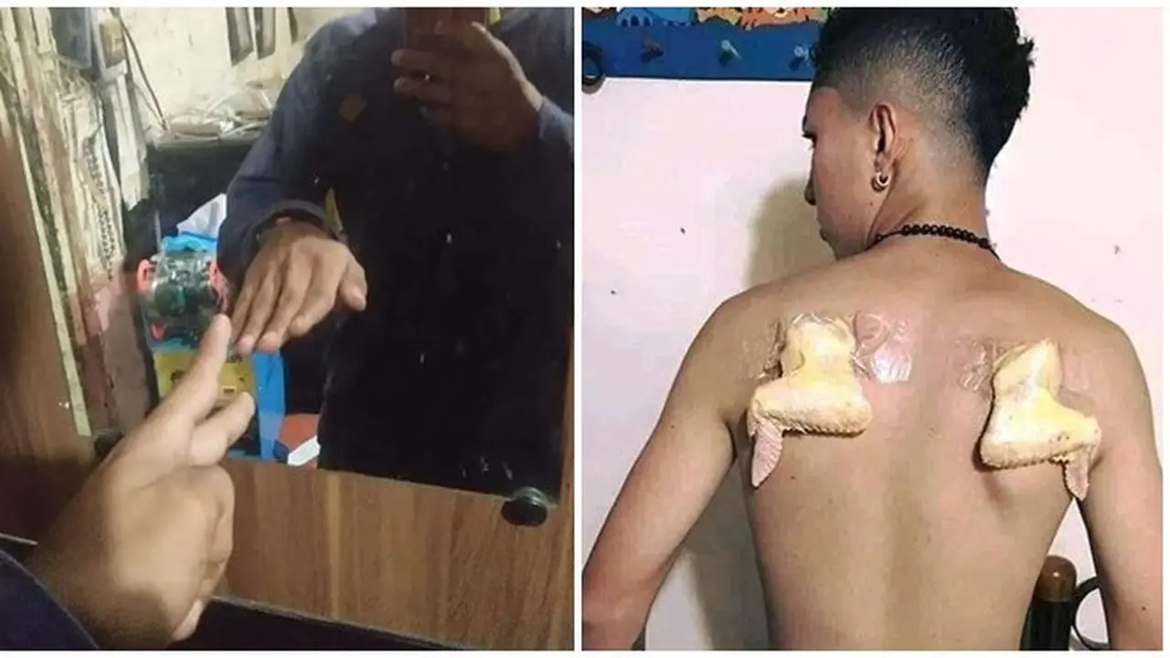 Aksi Cowok Saat di Rumah Sendirian Ini Bikin Geleng Geleng Kepala