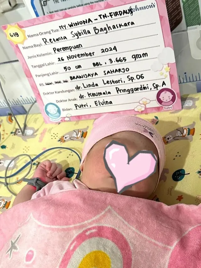 Melahirkan Anak Kedua, Ini 6 Potret Perjalanan Kehamilan Winona Adik Nikita Willy