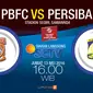 Pusamania Borneo FC Vs Persiba Balikpapan (Liputan6.com)