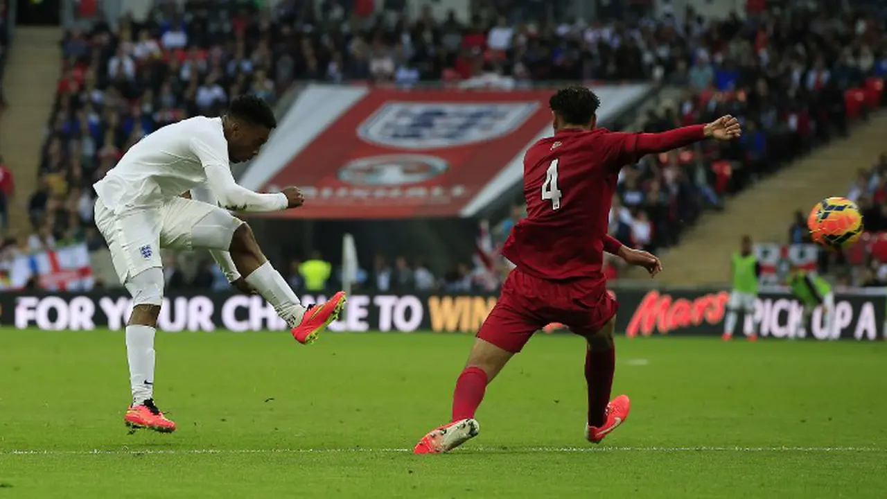 Striker Timnas Inggris Daniel Sturridge