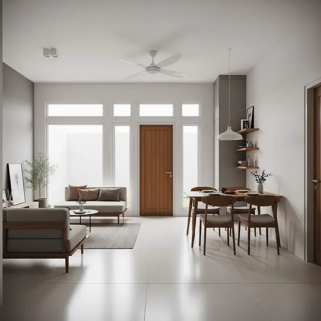 Desain Rumah 45 Minimalis dengan Biaya di Bawah 150 Juta