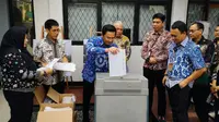 Disipusda Kabupaten Purwakarta Musnahkan Arsip Tua Berusia 30 Tahun dari Dua Dinas