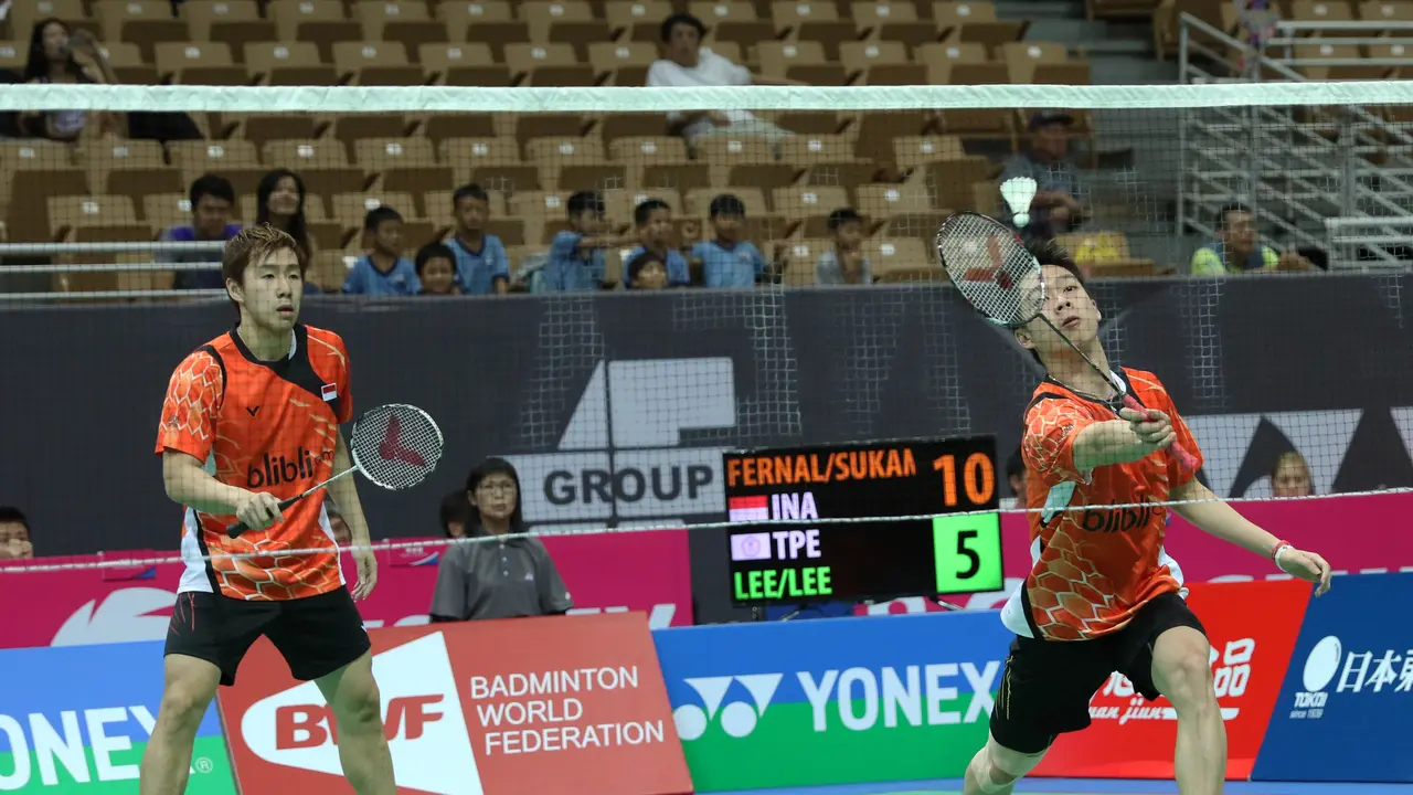 Marcus Fernaldi Gideon / Kevin Sanjaya Sukamuljo 