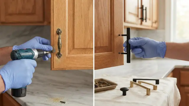 Cara Sederhana Memperbarui Kabinet Dapur agar Terlihat Baru dan Menawan