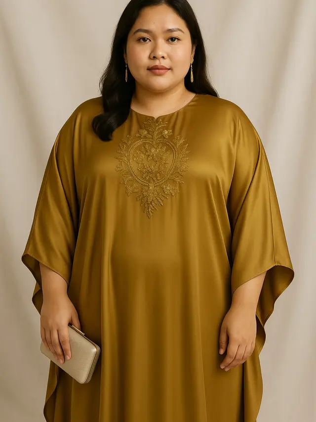 Model Baju Pesta untuk Lengan Besar agar Tampil Fashionable dan Percaya Diri (Ilustrasi AI)