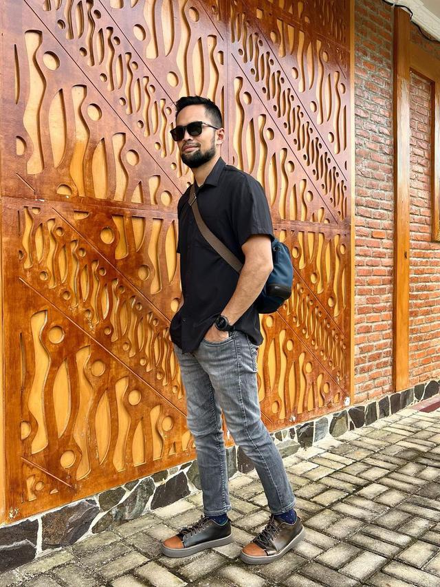 Teuku Wisnu. (Foto: Dok. Twitter @shireenwisnu17)