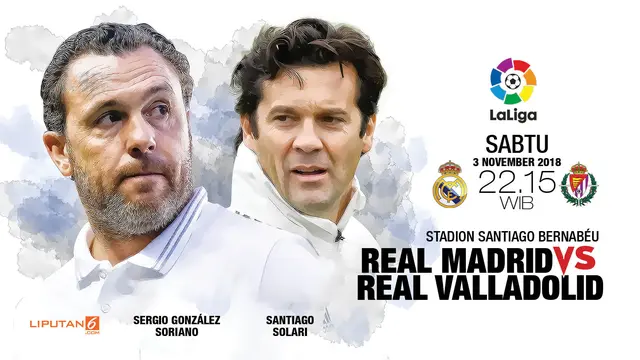 Prediksi Real Madrid vs Real Valladolid